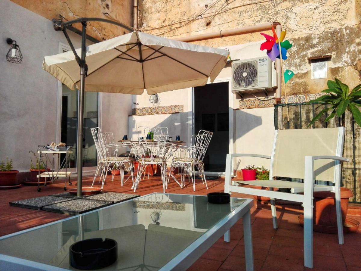 Apartmán Casadamare Palermo Exteriér fotografie