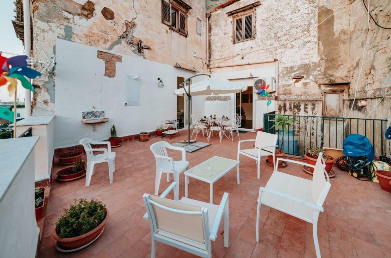 Apartmán Casadamare Palermo Exteriér fotografie