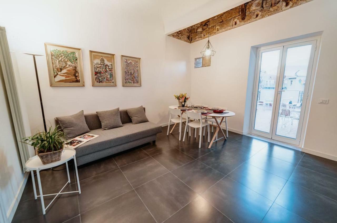 Apartmán Casadamare Palermo Exteriér fotografie