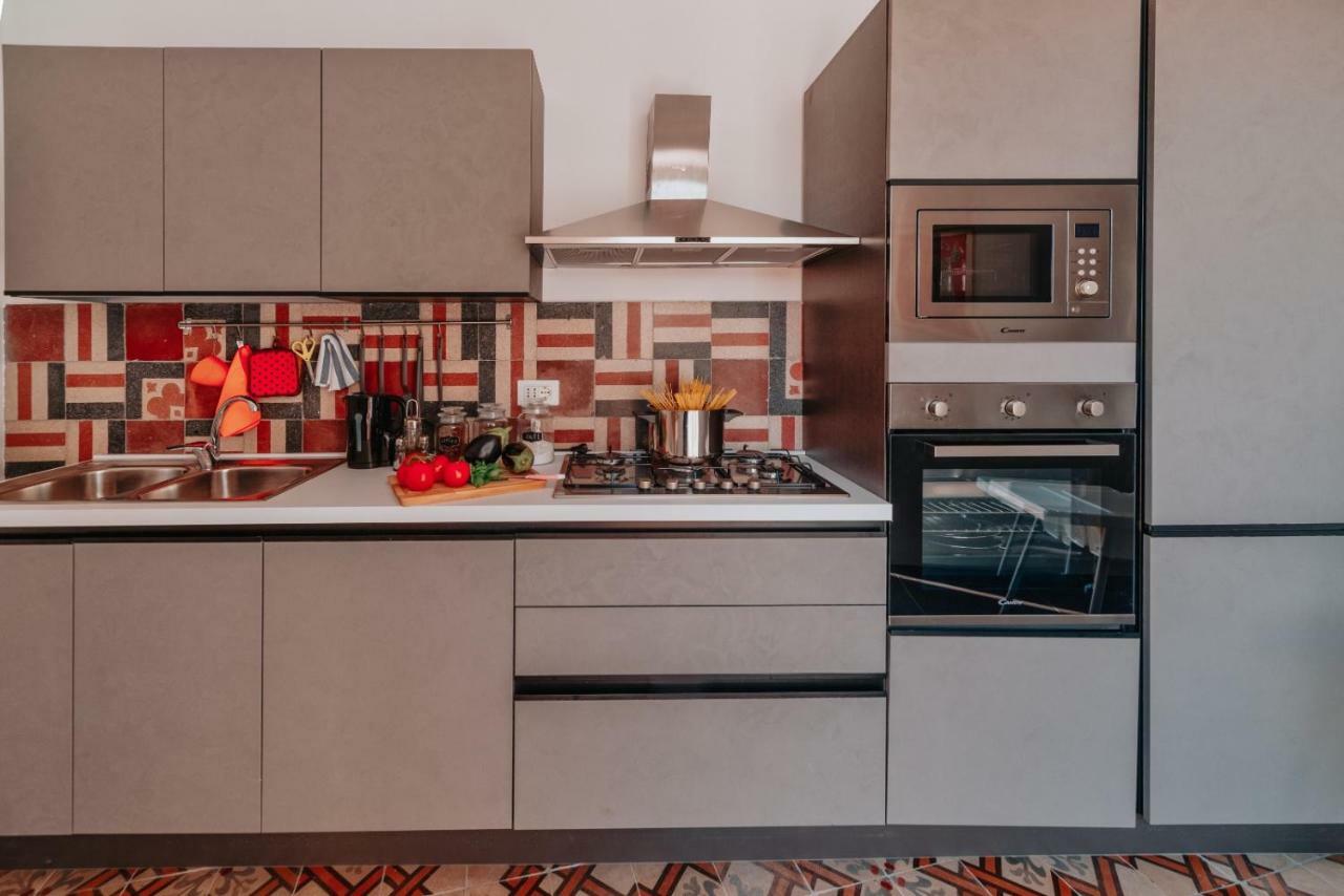 Apartmán Casadamare Palermo Exteriér fotografie