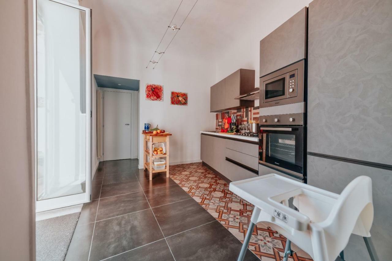Apartmán Casadamare Palermo Exteriér fotografie